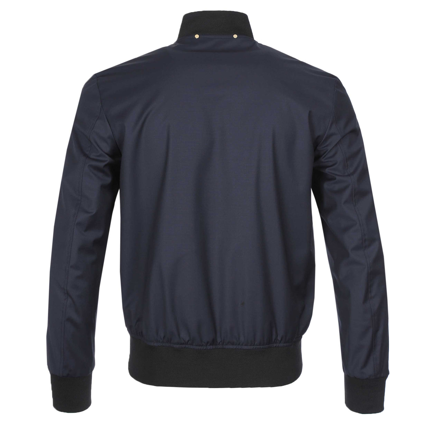 Paul Smith Regular Fit Bomber Jacket in Navy Back