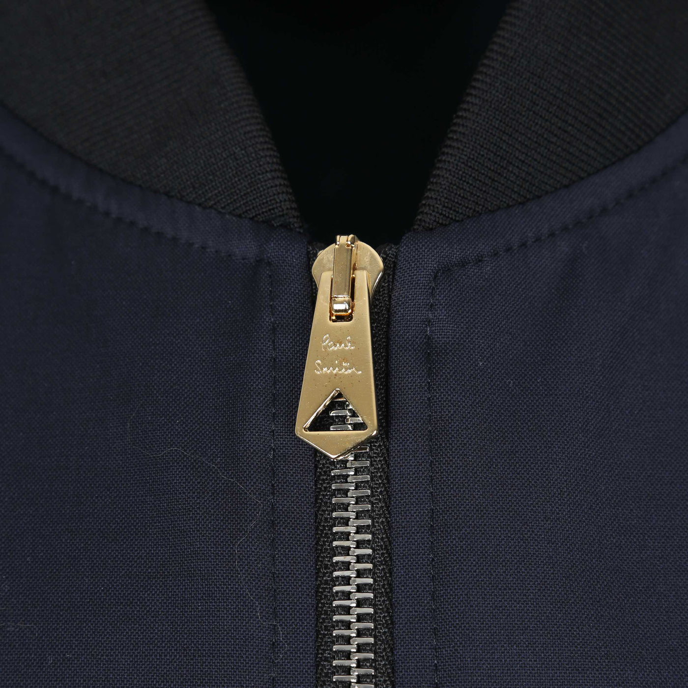 Paul Smith Regular Fit Bomber Jacket in Navy Zip