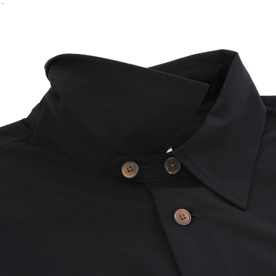 Paul Smith Relaxed Fit Shirt in Black Collar