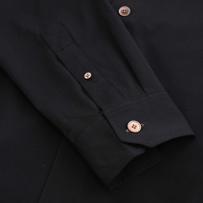 Paul Smith Relaxed Fit Shirt in Black Cuff