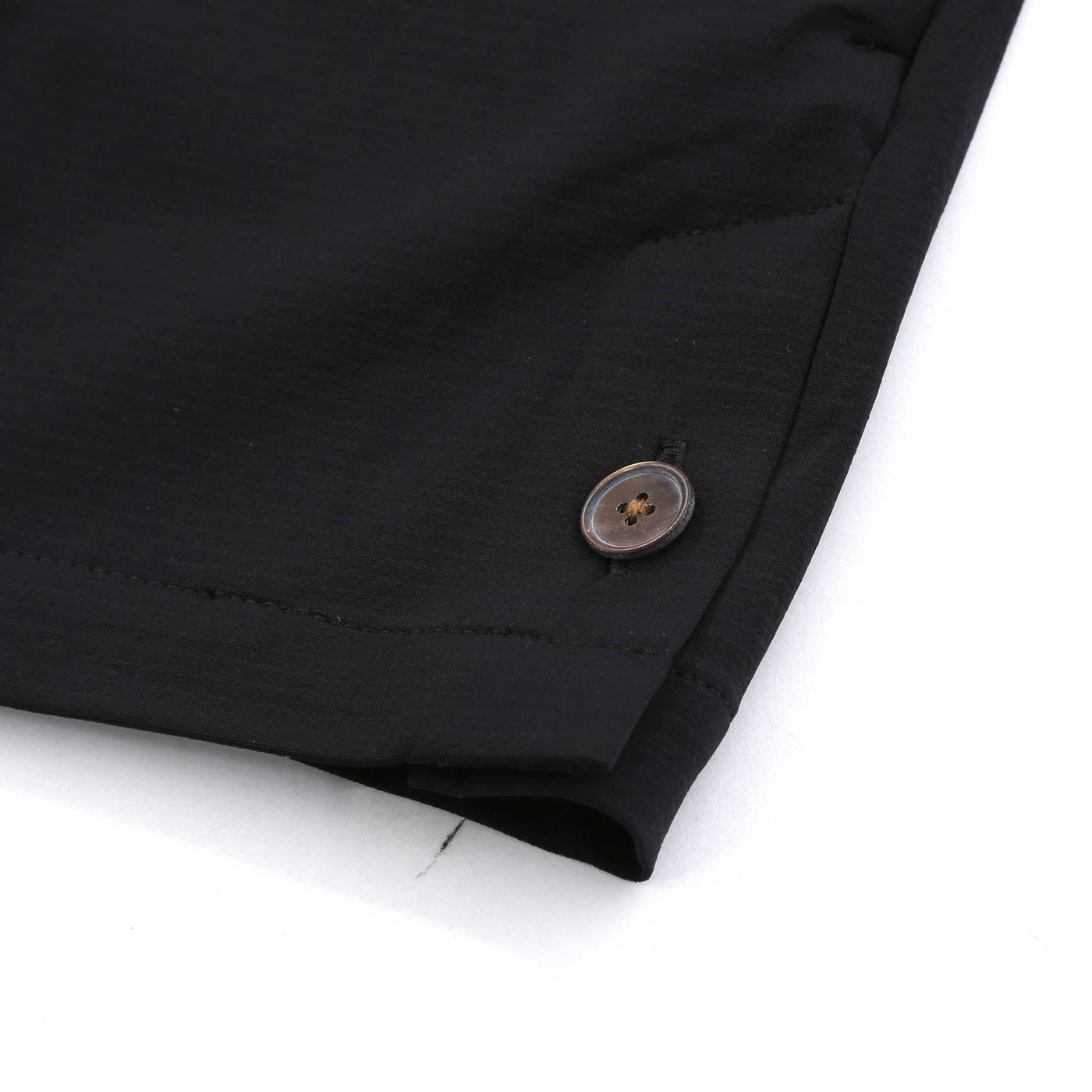 Paul Smith Relaxed Fit Shirt in Black Side Seam Button