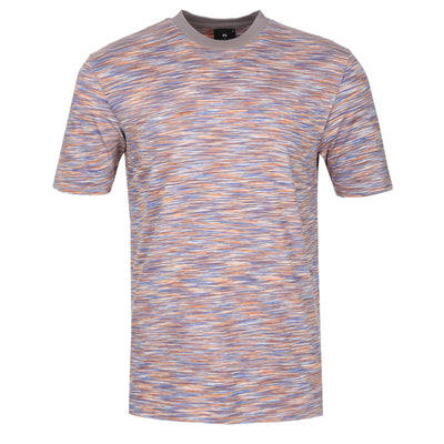 Paul Smith Space Dye T Shirt in Multicolour