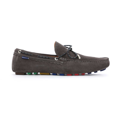 Paul Smith Springfield Loafer in Grey Suede