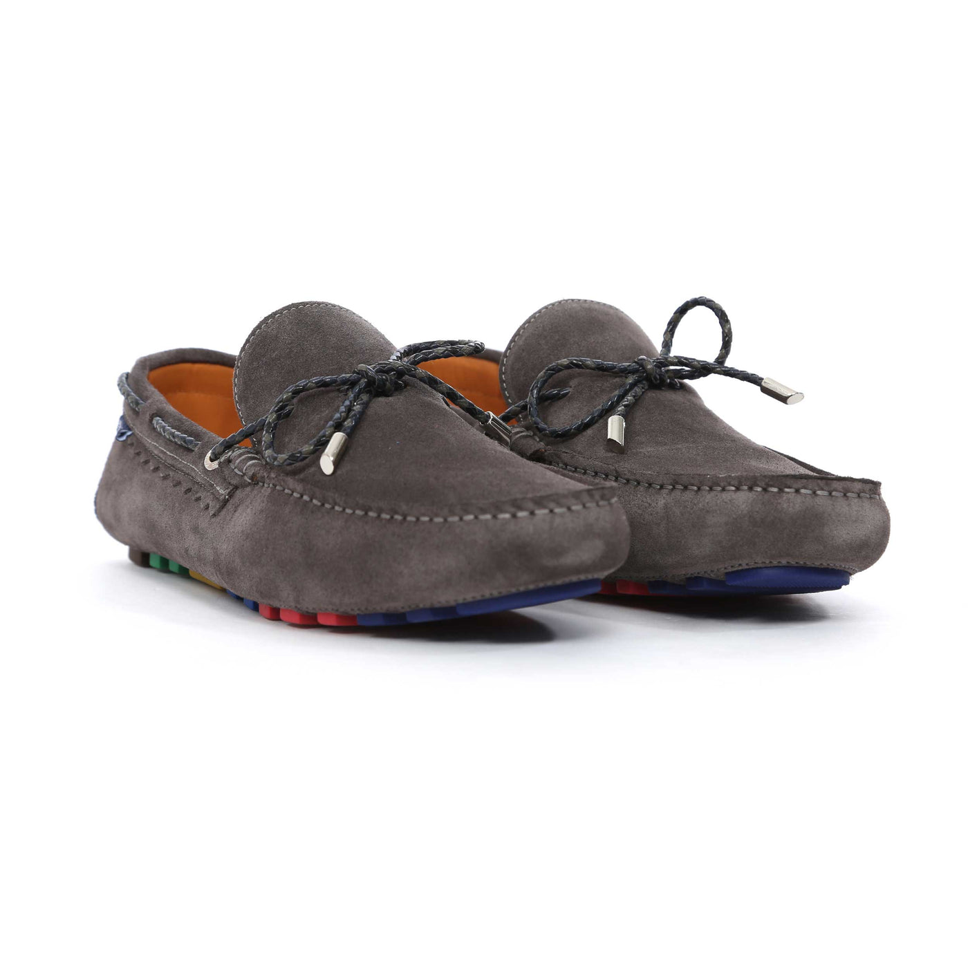 Paul Smith Springfield Loafer in Grey Suede Pair