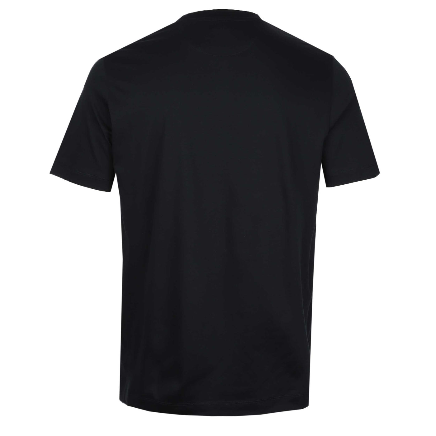 Paul Smith Stripe Emb T Shirt in Navy Back