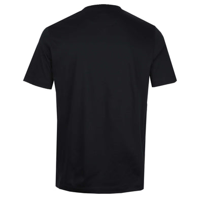 Paul Smith Stripe Emb T Shirt in Navy Back