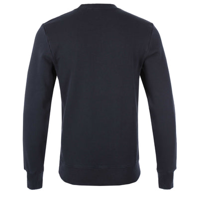 Paul Smith Stripe Skull Sweat Top in Navy Back