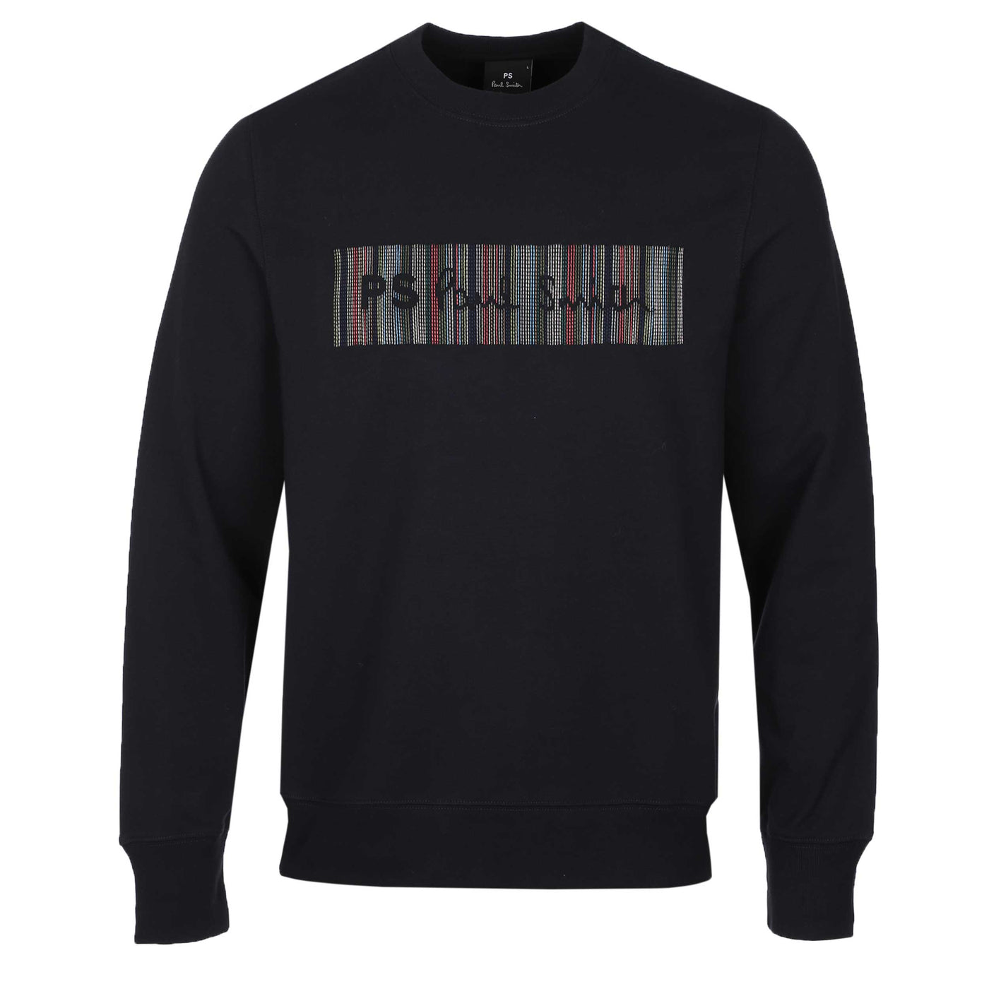 Paul Smith Stripe Sweatshirt in Navy