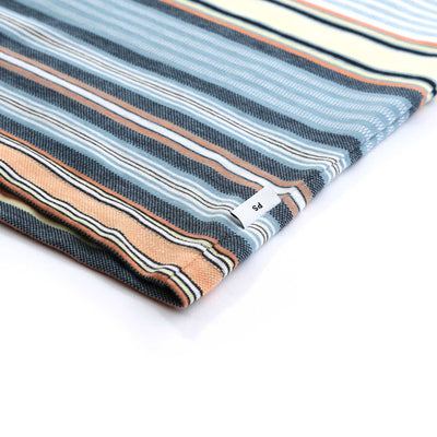 Paul Smith Stripe T Shirt in Multi Logo Tab