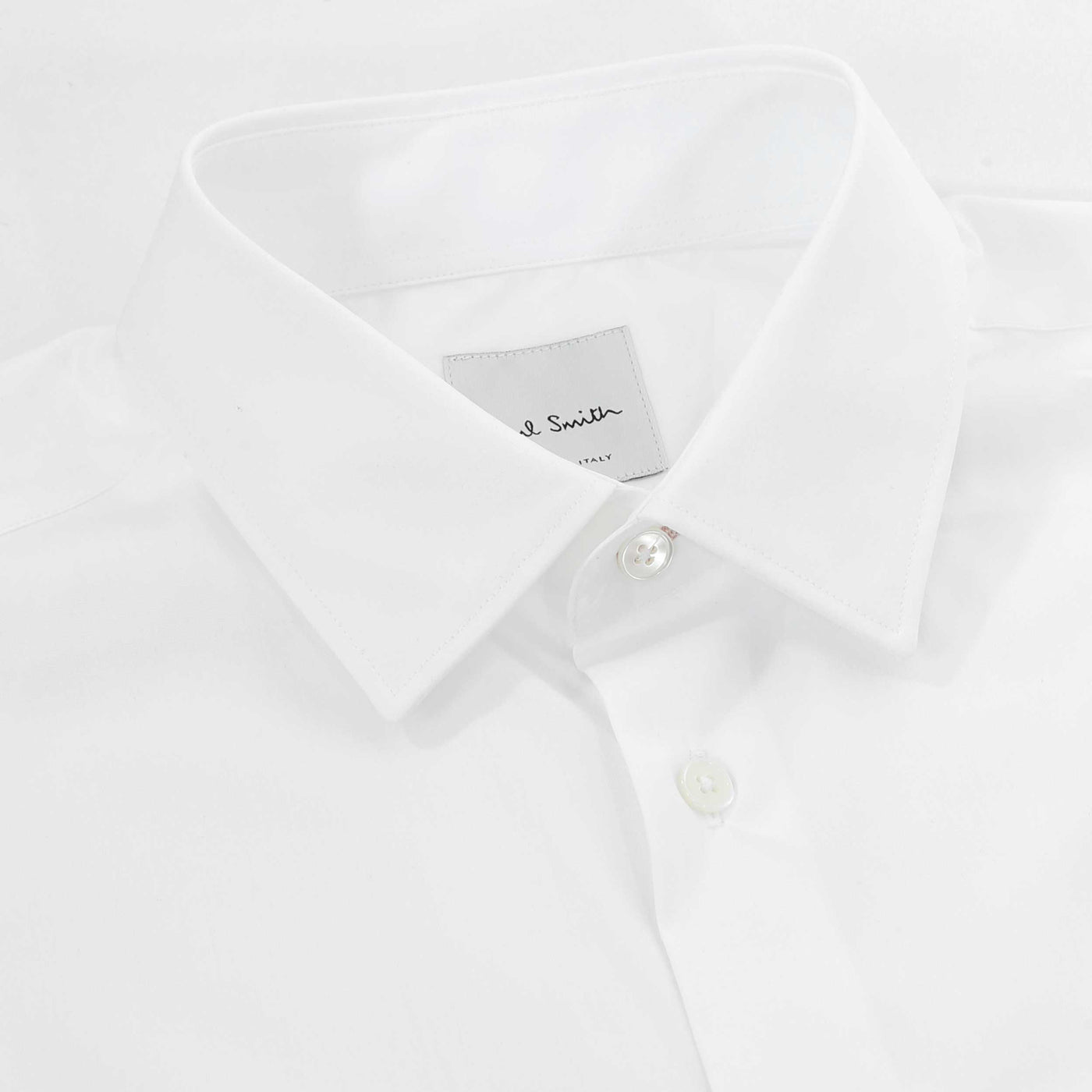 Paul Smith Tailored Fit Shirt in White Collar