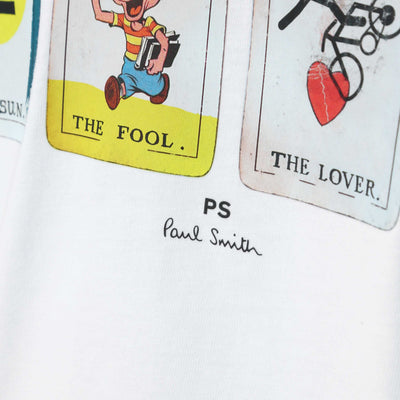 Paul Smith Tarot T Shirt in White