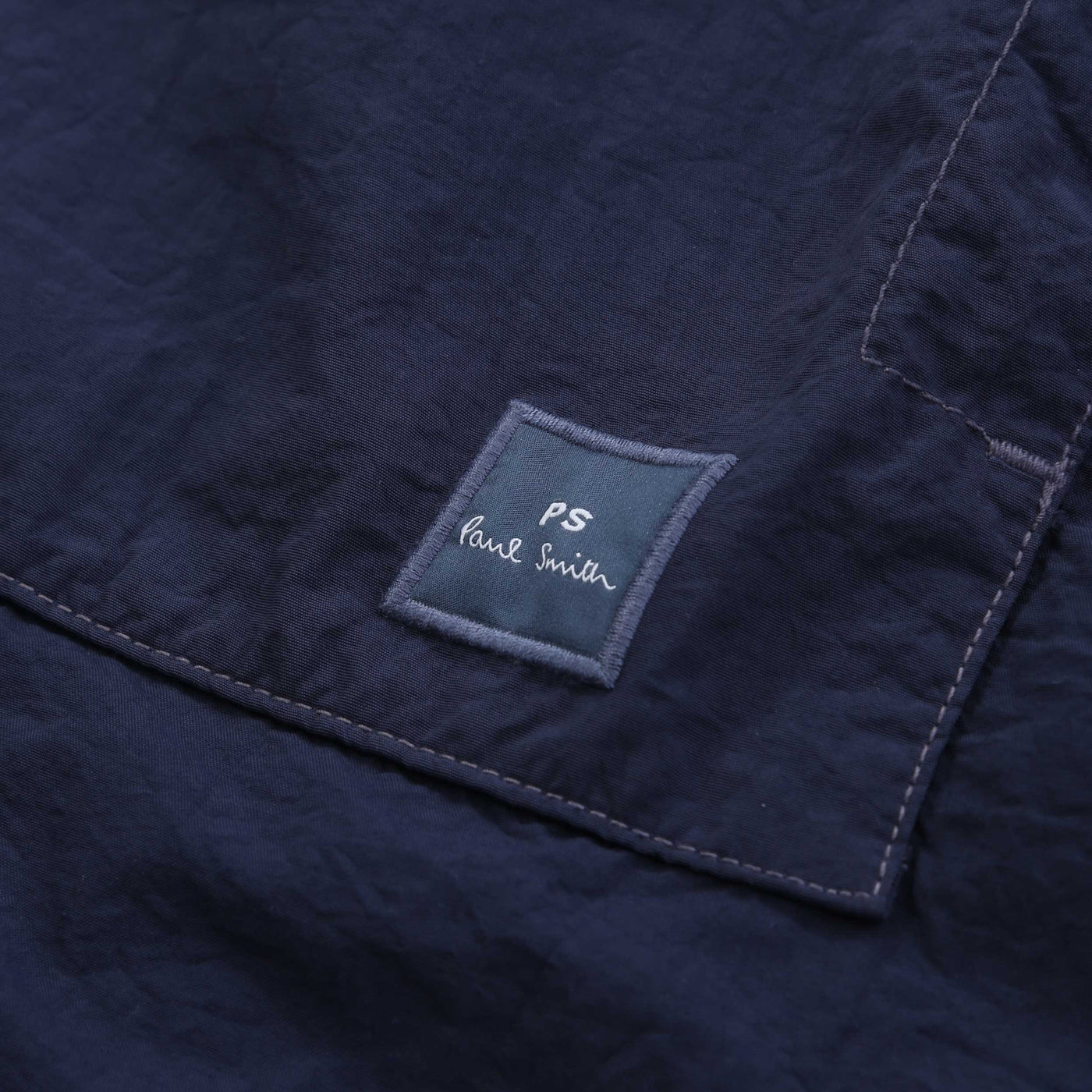 Paul Smith Unlined Jacket in Navy Logo
