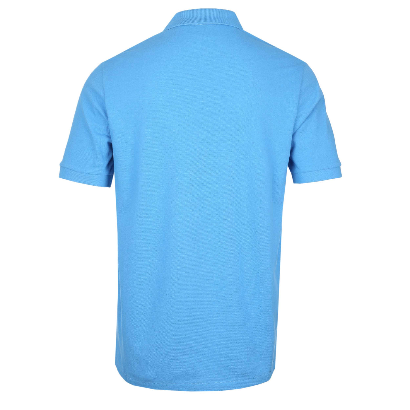 Paul Smith Zebra Badge Polo Shirt in Bright Blue Back