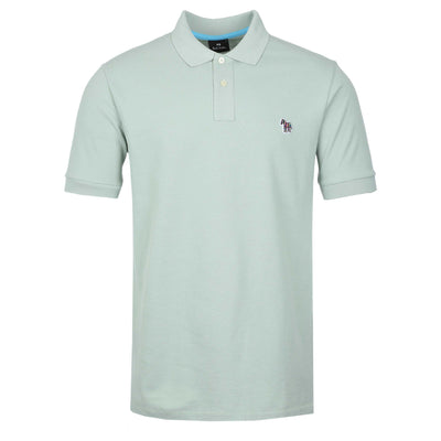 Paul Smith Zebra Badge Polo Shirt in Green