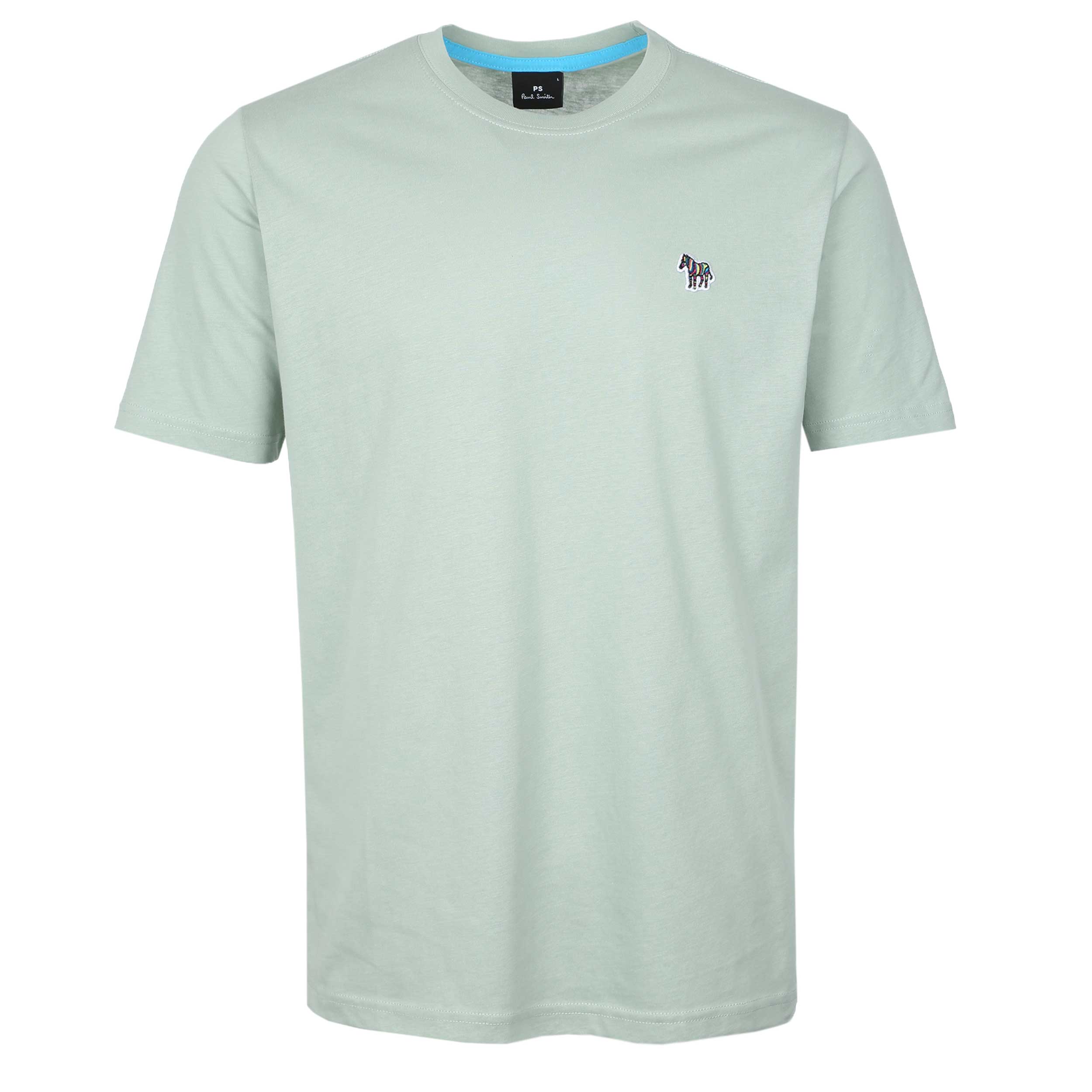 Paul Smith Zebra Badge T Shirt in Green