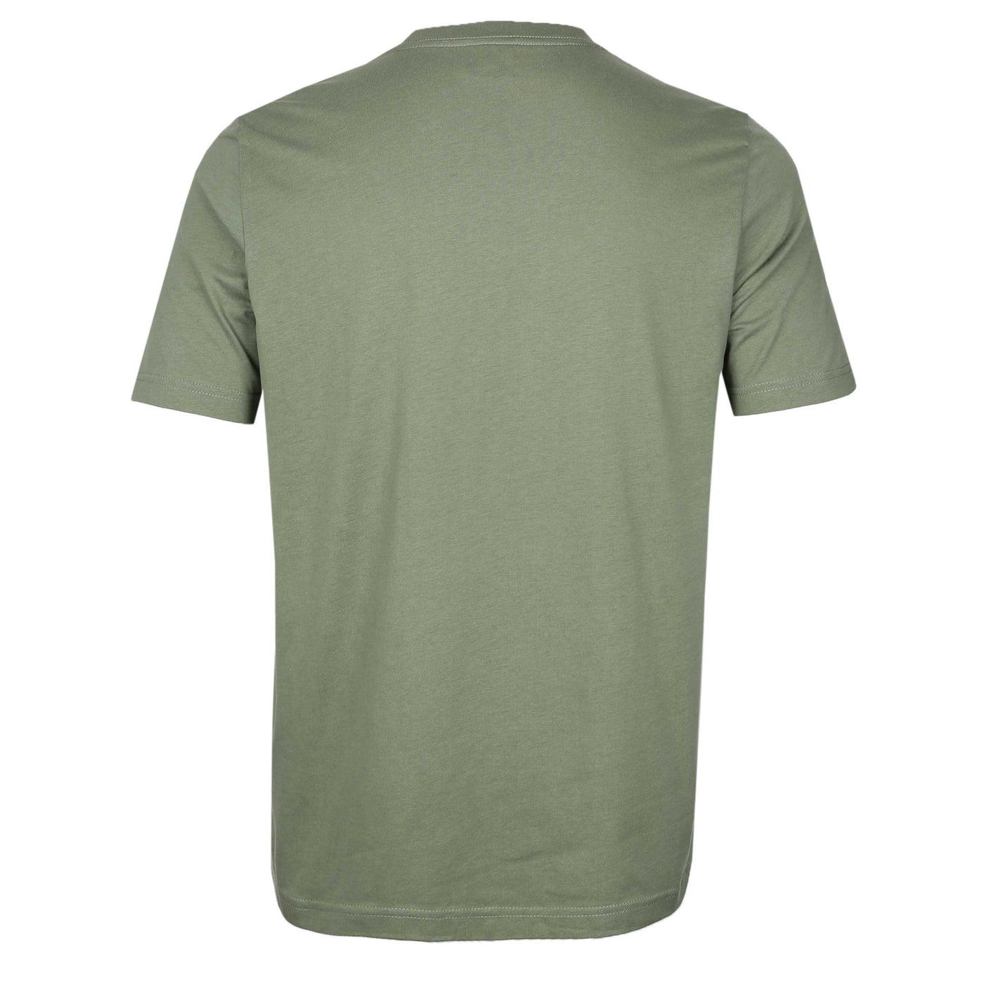 Paul Smith Zebra Badge T Shirt in Sage Back