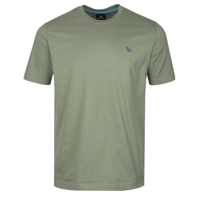 Paul Smith Zebra Badge T Shirt in Sage