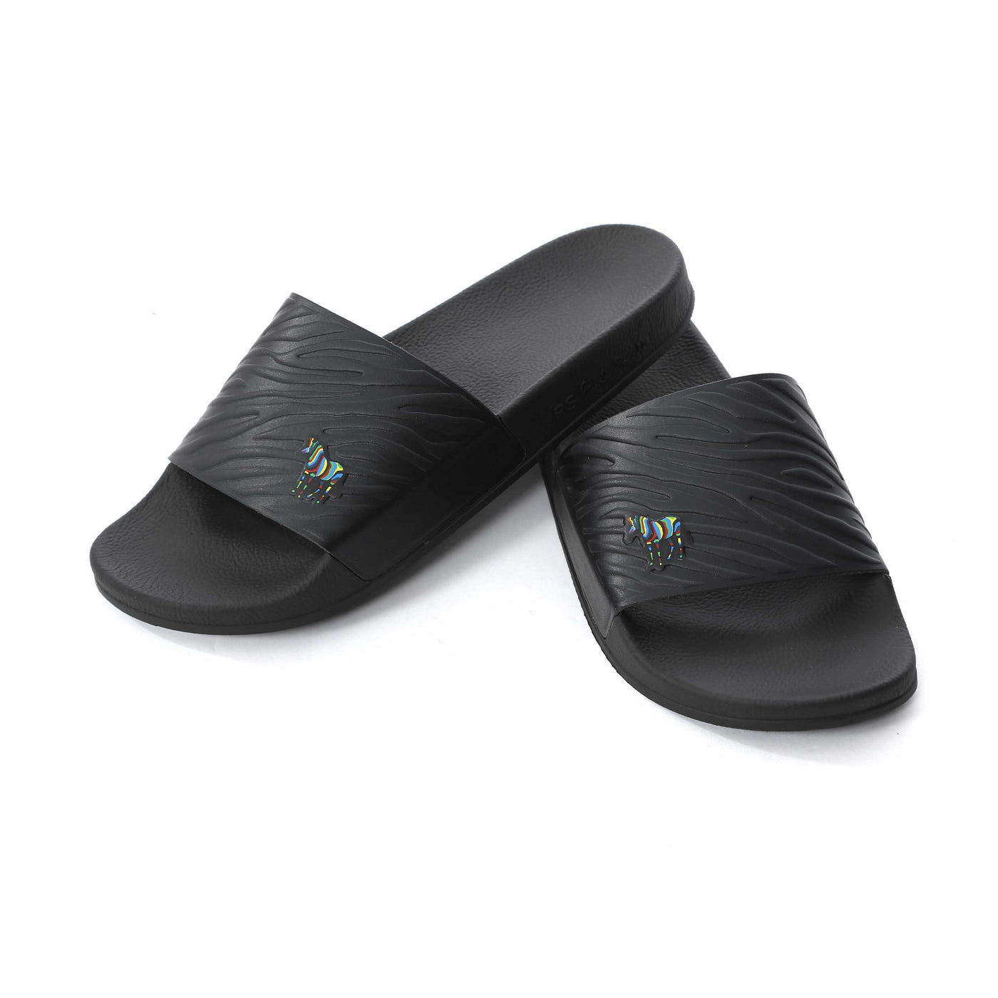 Paul Smith Zebra Slide in Black Pair