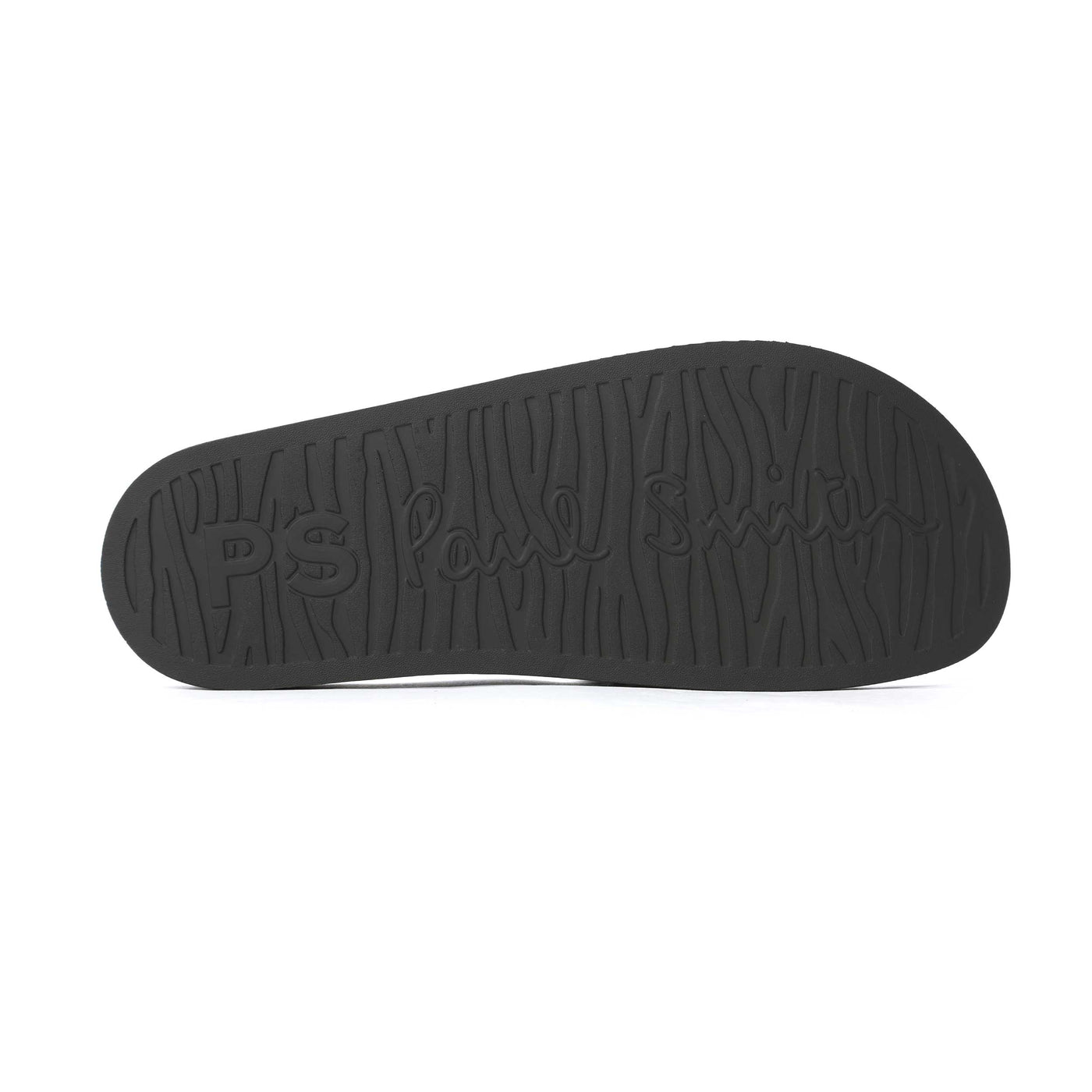 Paul Smith Zebra Slide in Black Sole