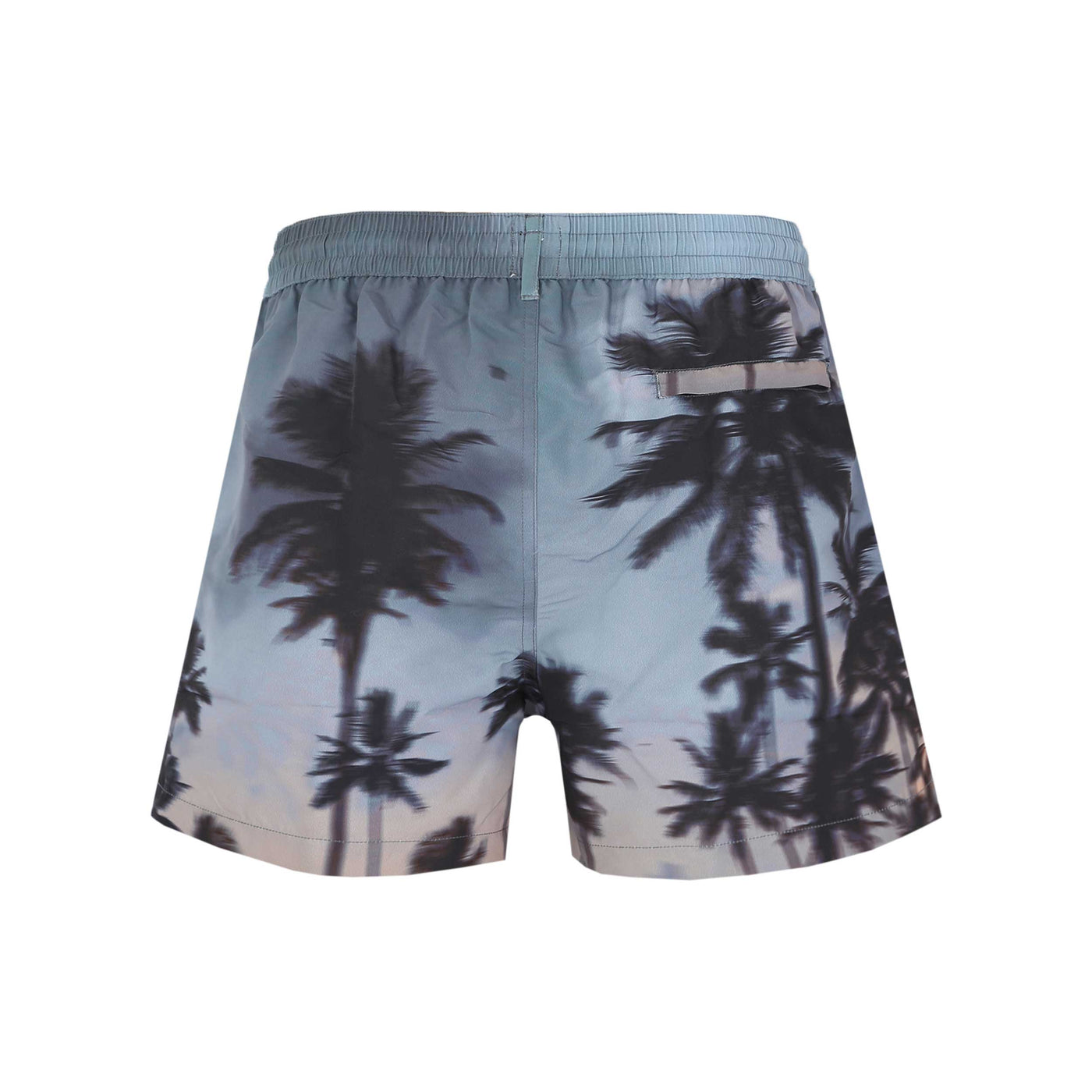 Paul Smith Dusk Palm Swim Short in Grey Back