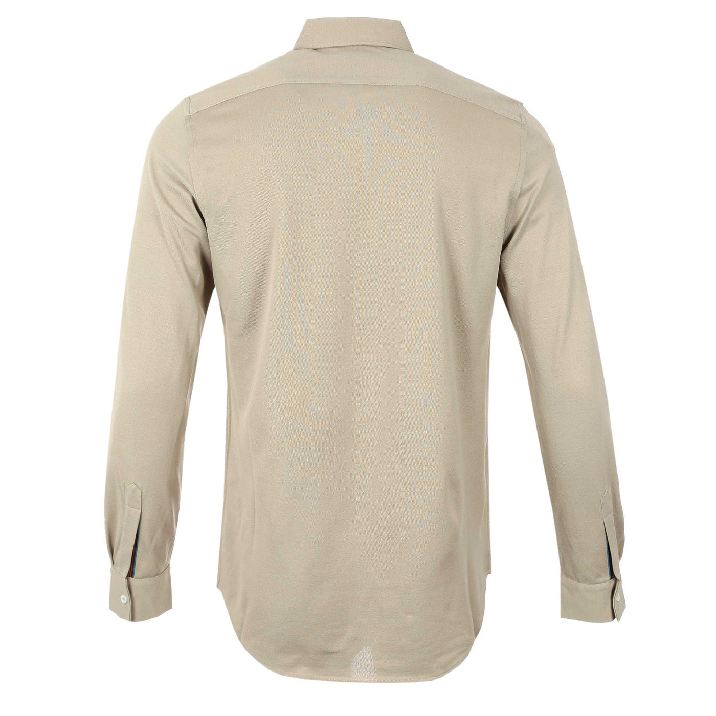 Paul Smith Pique Shirt in Beige Back