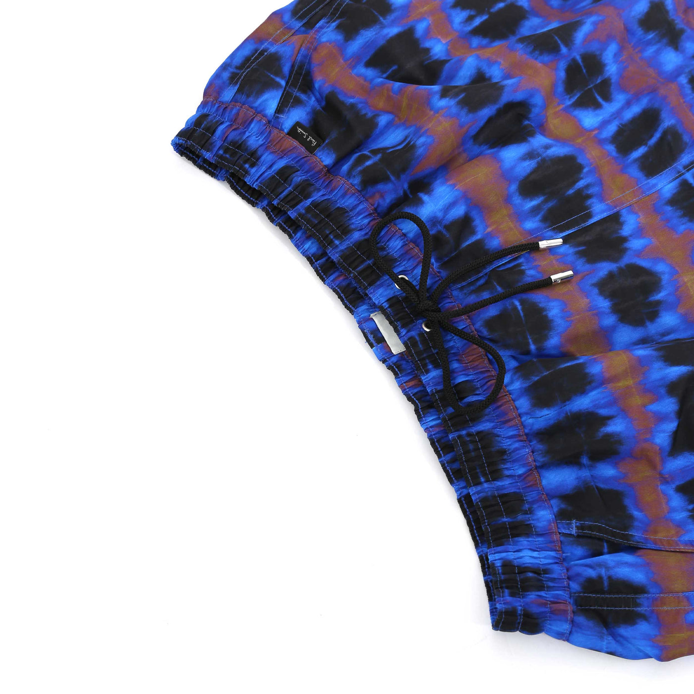 Paul Smith Shibori Swim Short in Blue Waist