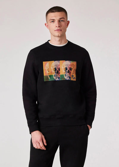 Paul Smith Skull Square Sweatshirt in Black