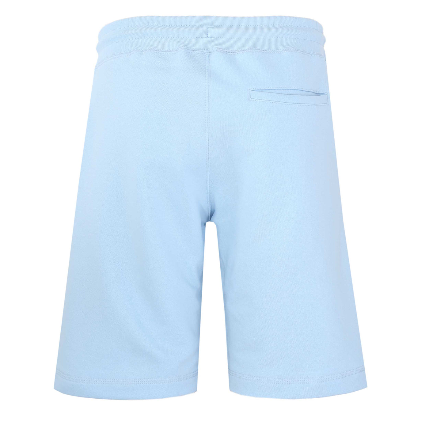 Paul Smith Zebra Reg Fit Sweat Short in Sky Blue Back