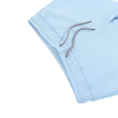 Paul Smith Zebra Reg Fit Sweat Short in Sky Blue Waist
