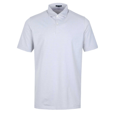 Peter Millar Albatross Polo Shirt in Gale Grey