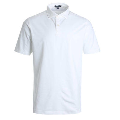 Peter Millar Albatross Polo Shirt in White