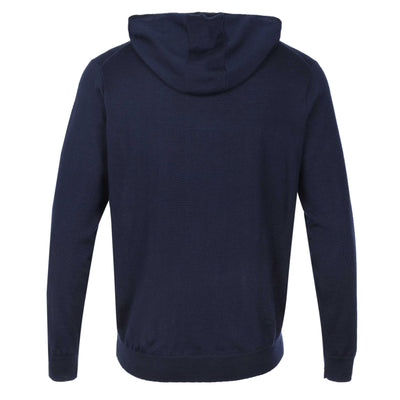 Peter Millar Autumn Crest Hoodie Knitwear in Navy