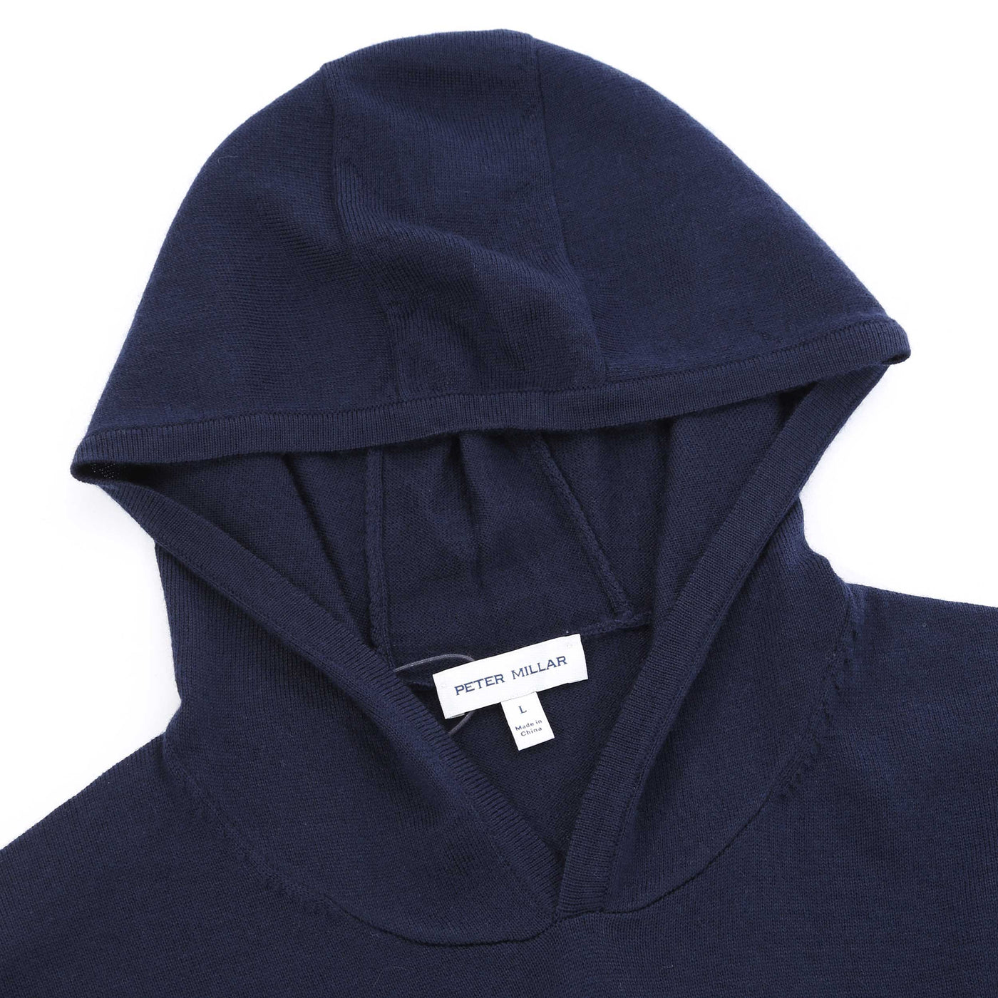 Peter Millar Autumn Crest Hoodie Knitwear in Navy