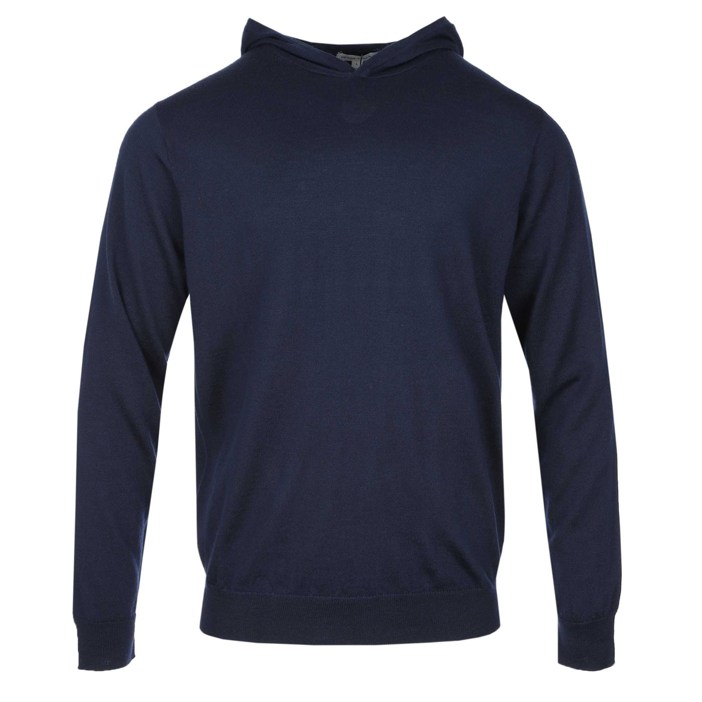 Peter Millar Autumn Crest Hoodie Knitwear in Navy