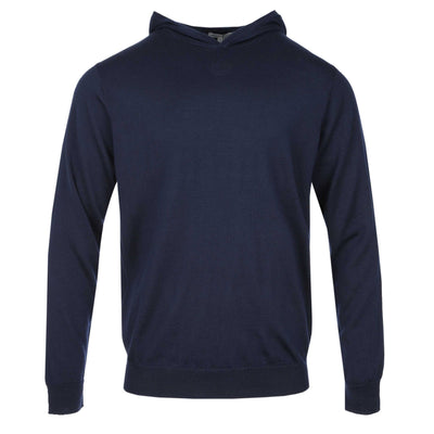 Peter Millar Autumn Crest Hoodie Knitwear in Navy
