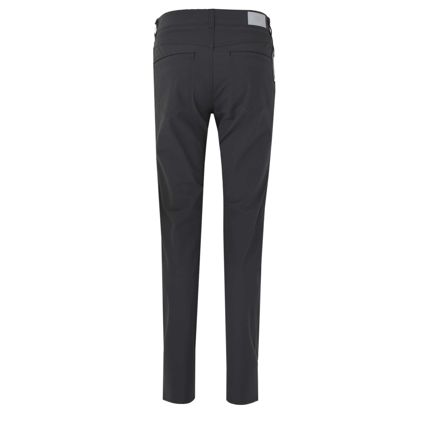 Peter Millar Bingham Performance Trouser in Carbon Black