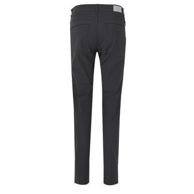 Peter Millar Bingham Performance Trouser in Carbon Black