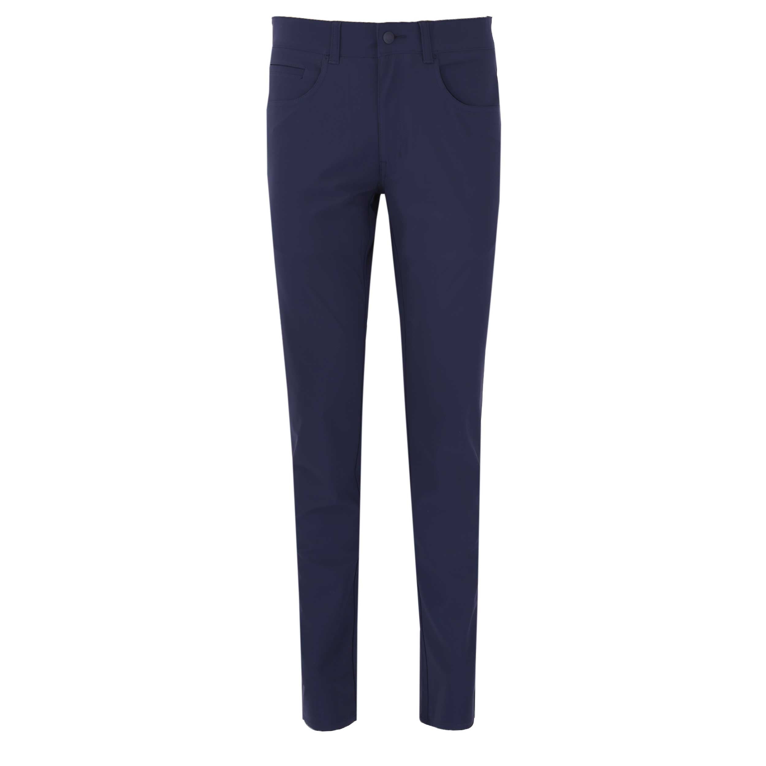 Peter Millar Bingham Performance Trouser in Navy