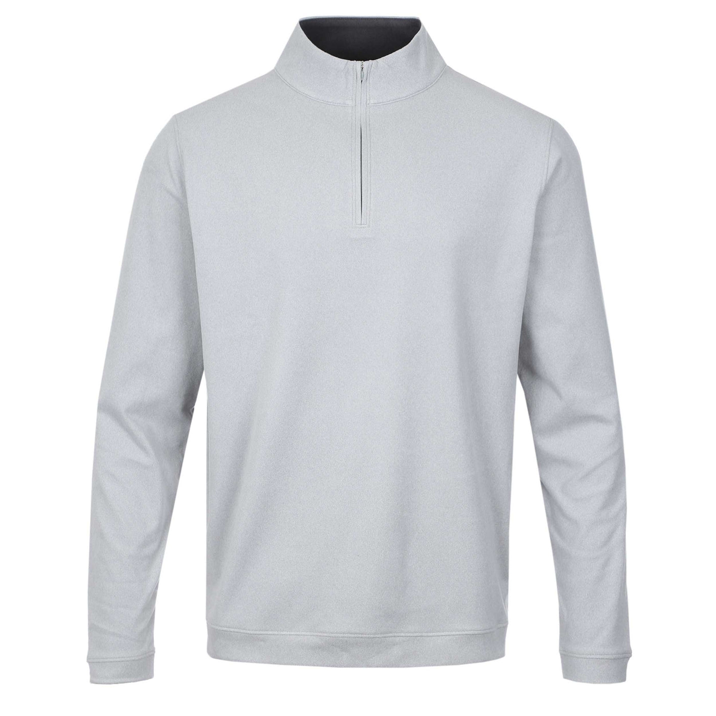 Peter Millar Performance 1/4 Zip Sweatshirt in Gale Grey