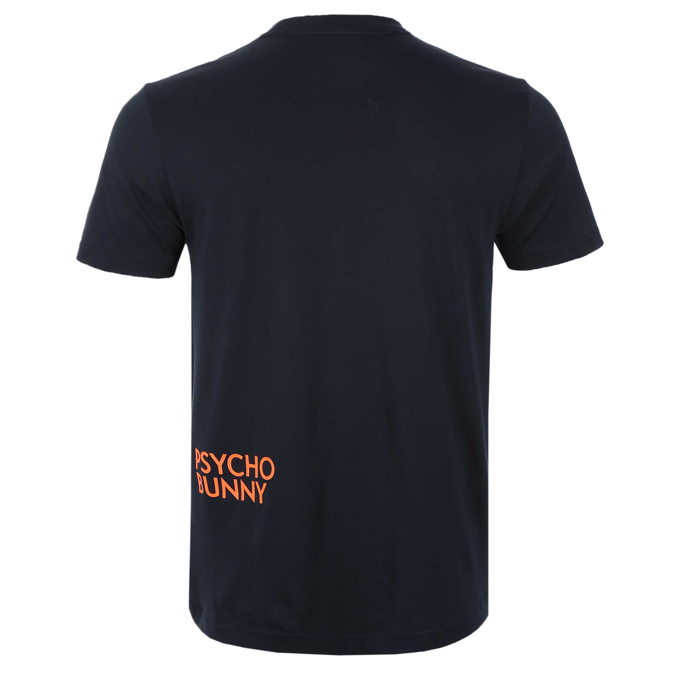 Psycho Bunny Chester Embroidered Graphic T Shirt in Navy