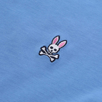 Psycho Bunny Classic T-Shirt in Mountain Sky Logo