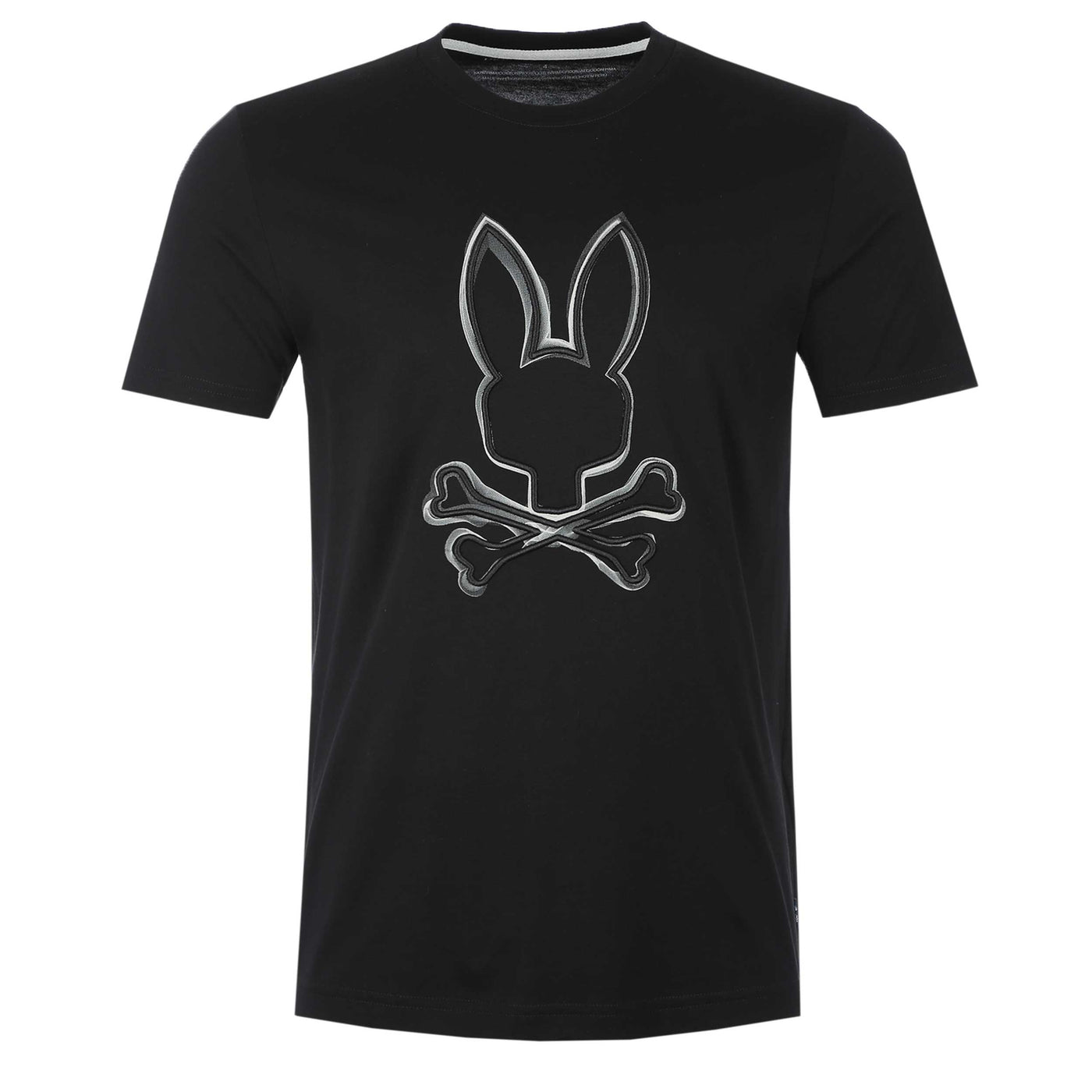 Psycho Bunny Vincent Graphic T-Shirt in Black