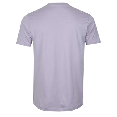 Psycho Bunny Zealand Graphic T-Shirt in Lilac Back