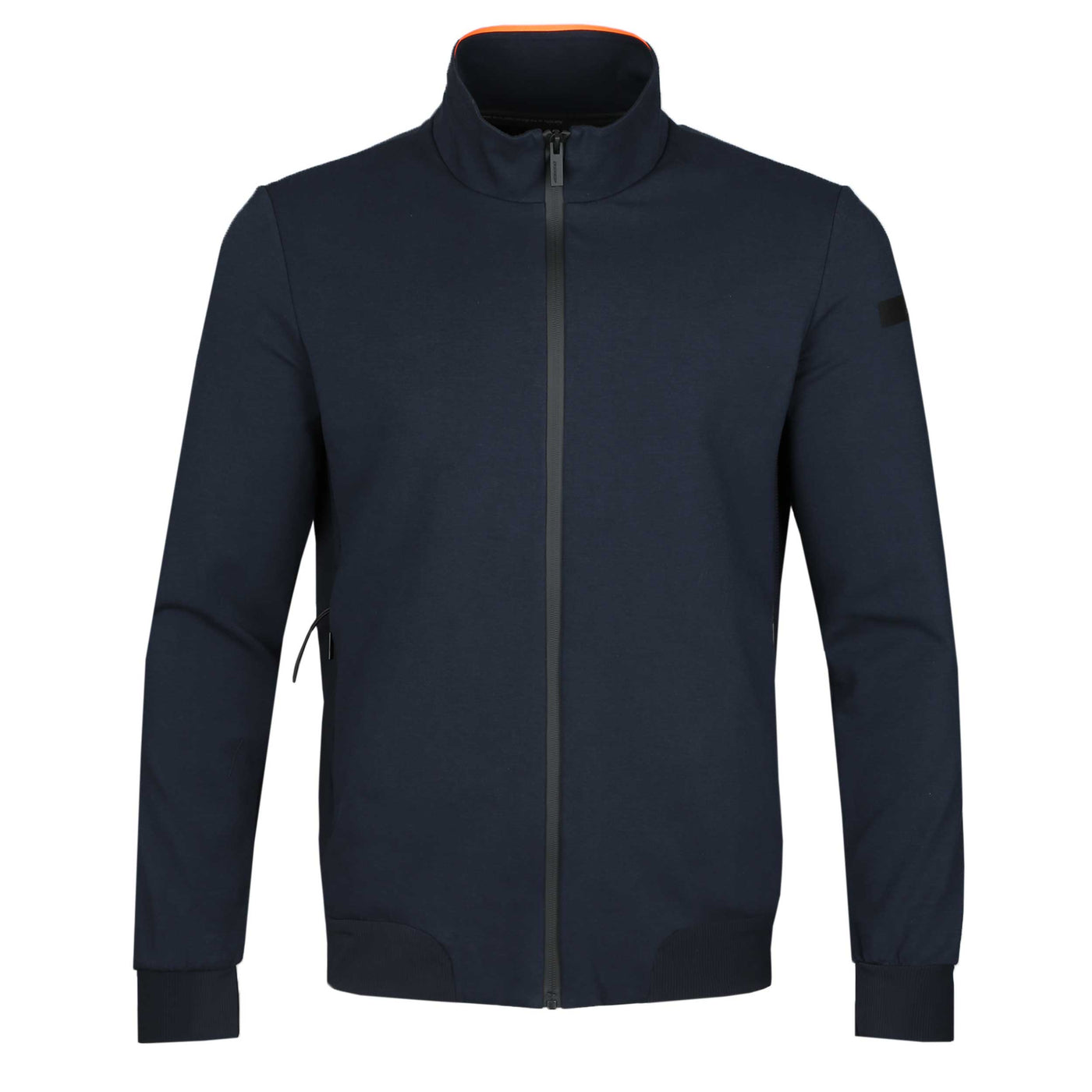 RRD Summer Hard Full Zip Sweat Top in Navy