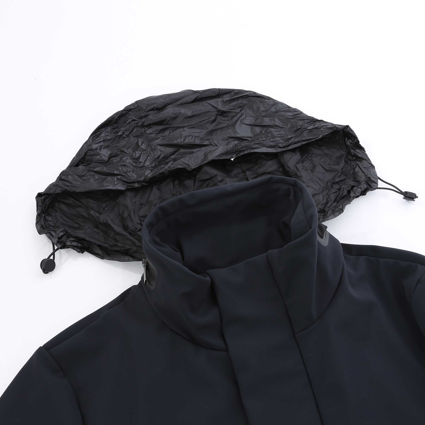 RRD Thermo MDM Jacket in Navy Hood