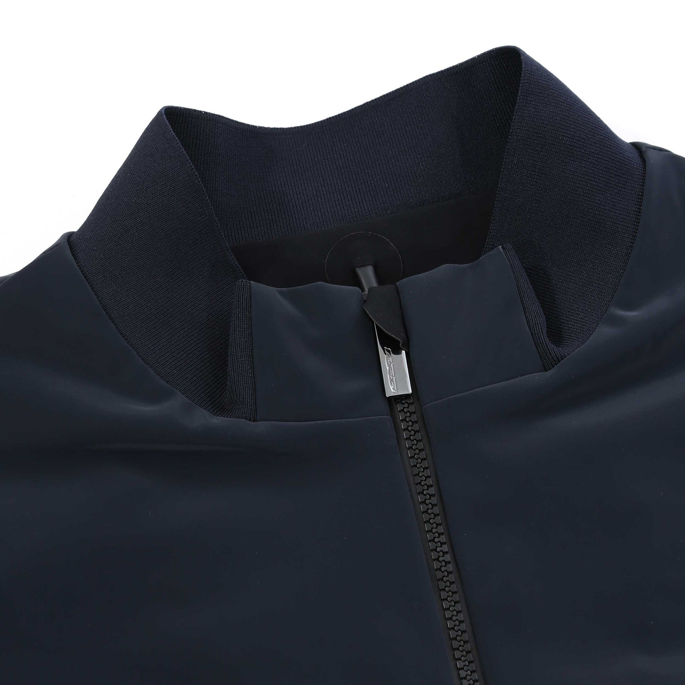 RRD Wilson Benzina Jacket in Navy Shine Neck