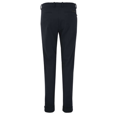 RRD Winter Chino Trouser in Navy Back