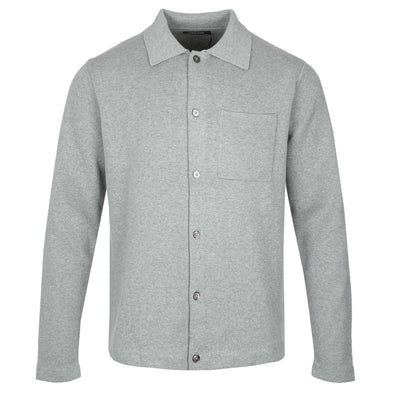 Remus Uomo Button Thru Cardigan in Grey