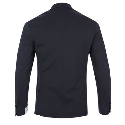 Remus Uomo Favian Jacket in Navy Back