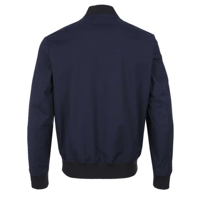 Remus Uomo Forbes Blouson Jacket in Navy Back